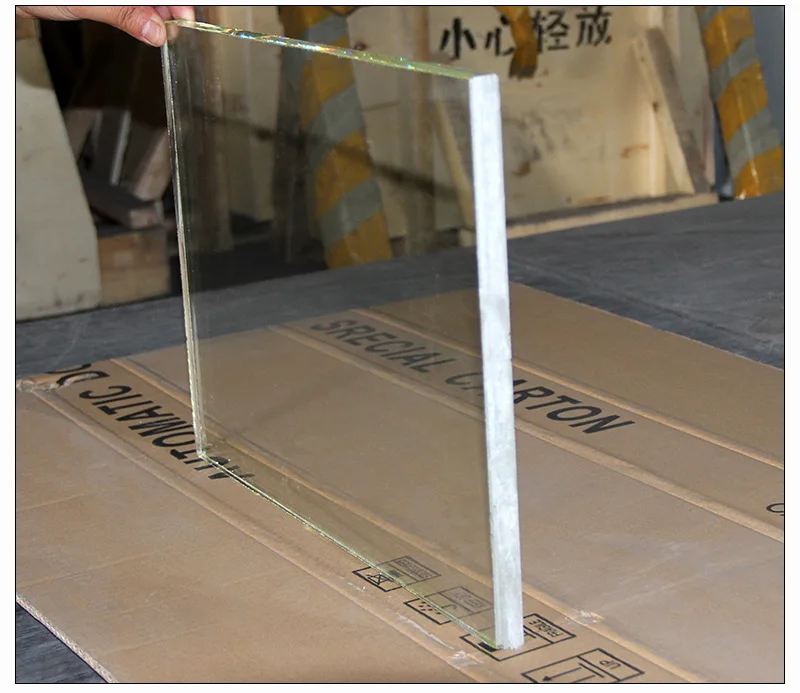 Wholesale medical lead glass x-ray lead glass PB glass for observation window