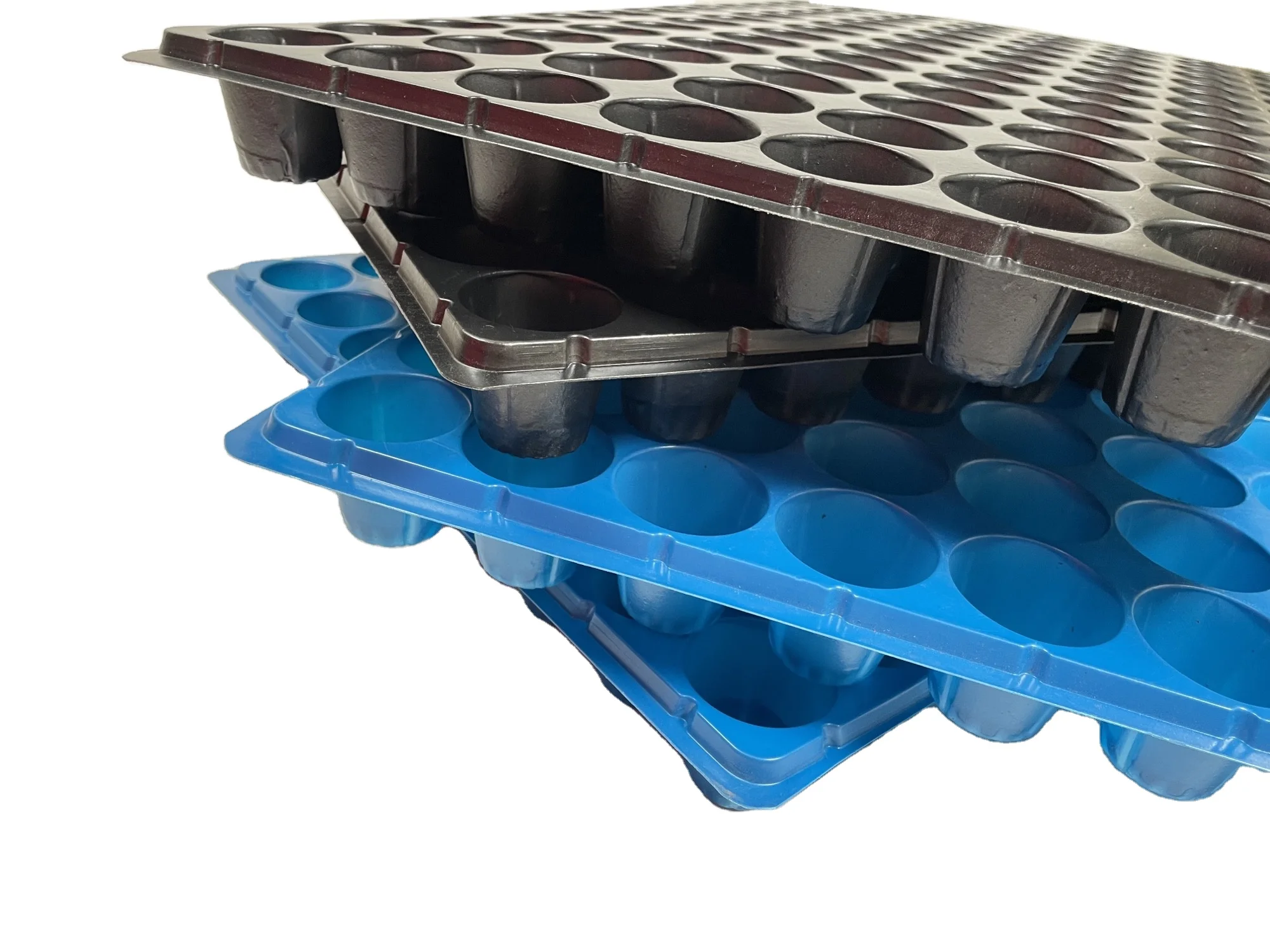 128 Holes Seeding Trays Transplanting 128 cell Plant Nursery Tray
