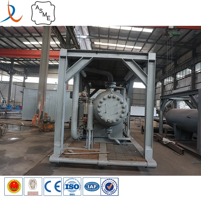 Gas and liquid separator / oilfield scrubber / flash trap