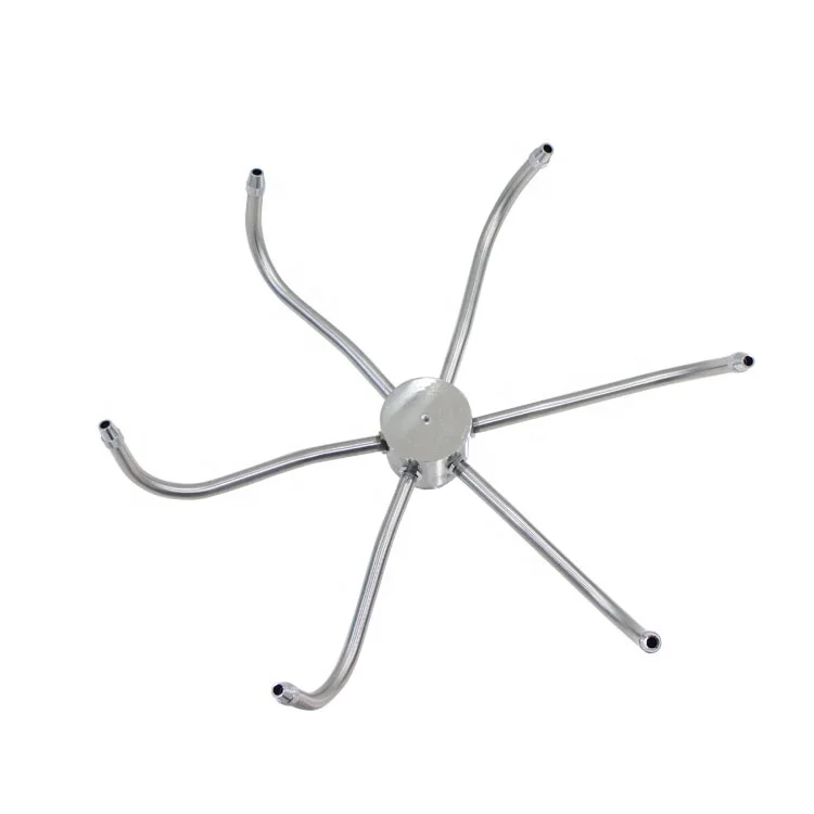 Wholesale dancing rotating water fountain spray nozzles nice design