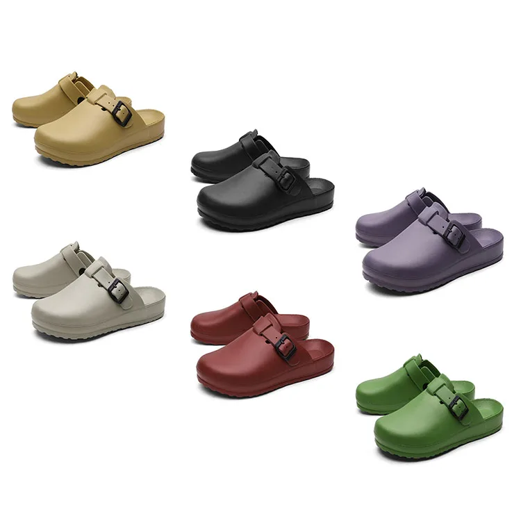 Wholesale Medical Work Protective Non-Slip Operating Room Slippers Hospital EVA Nurse Shoes