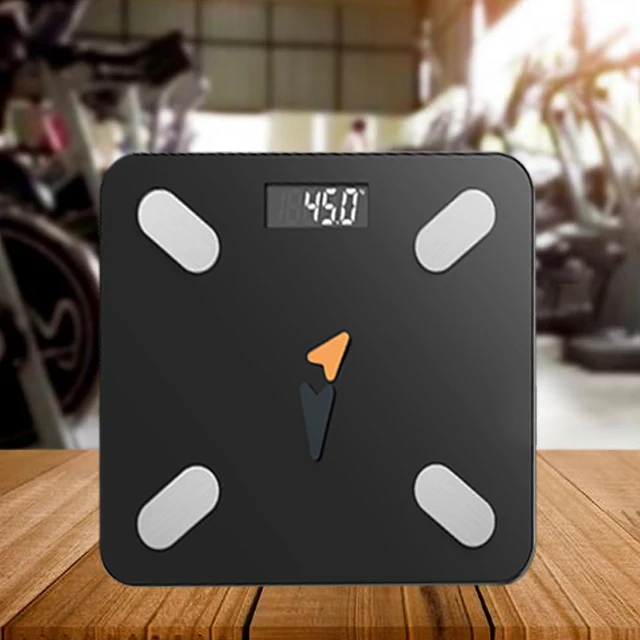 Умное приложение 180 кг 396LB персональный ИМТ вес цифровой электронный Взвешивание Bluetooth весы для тела и жира