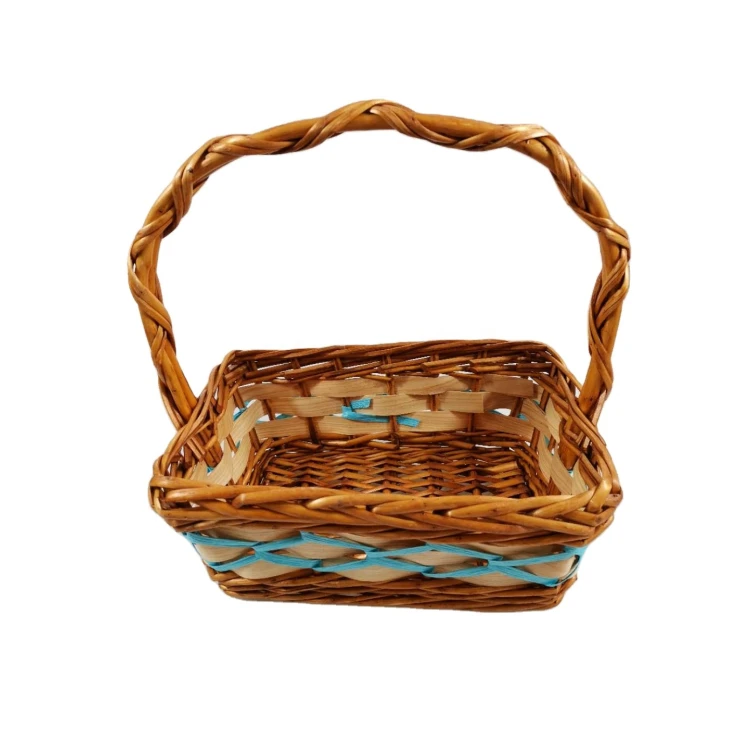 High quality of 2021 supply Wicker Fruit Basket Storage Baskets