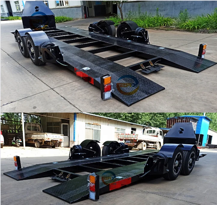 Heavy-duty C-Channel Frame and Cross-members Equipment Trailer Manufacturer