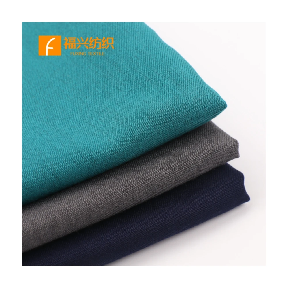 Manufacture Polyester Rayon wool blend fabric wrinkle resistant wool/viscose fabric for suit