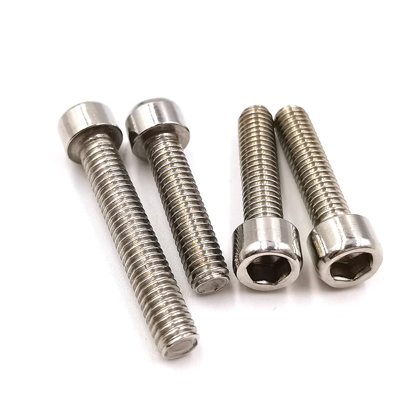 SS hex head wood machine screw