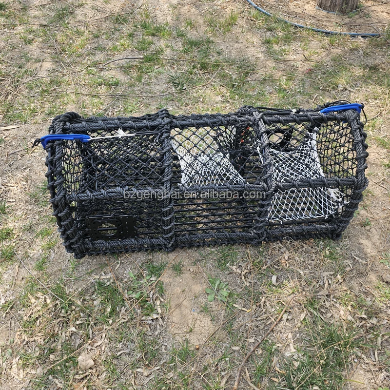 Hot sale  customized  Europe fishing trap heavy duty lobster trap in deep sea  with high quality
