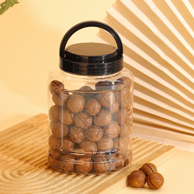 Clear Plastic Candle Jars Storage Jars Candle Making Customized Candle Plastic Jar Lids