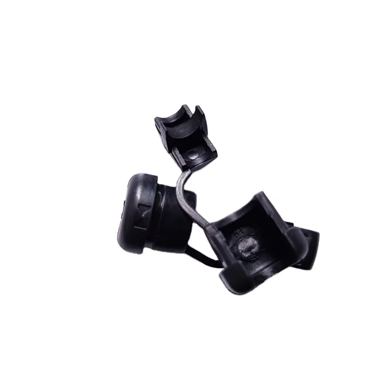 6N-4 6N3-4 Nylon material high quality black white color strain relief cord grips for cables