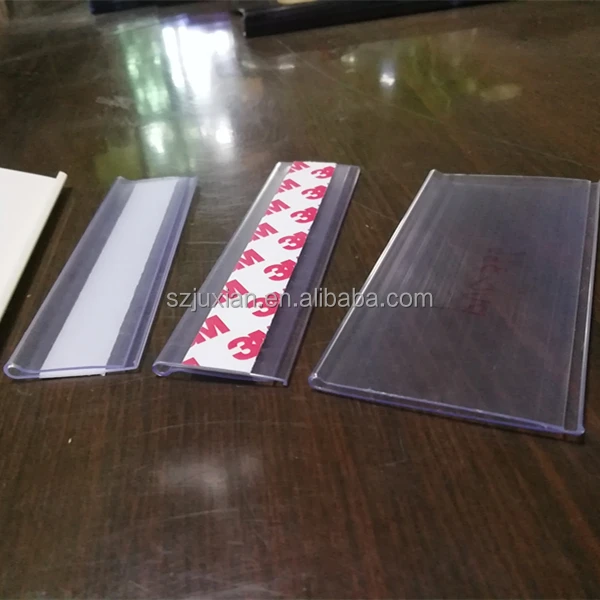 supermarket plastic shop fitting /display price holder
