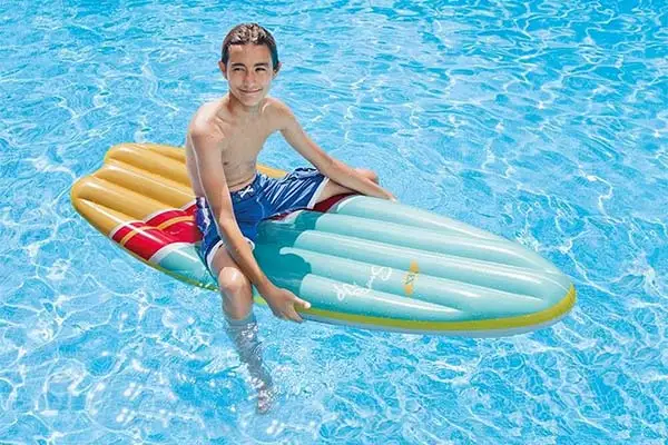 TRANS Intex 58152 Swimming Pool Island Water Inflatable Floating Row Mat