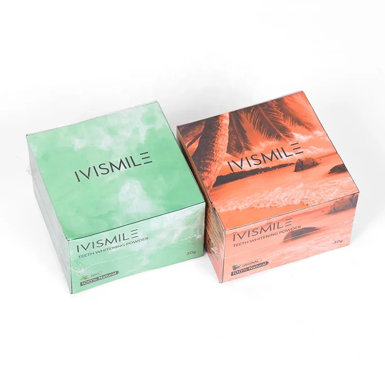 
IVISMILE 2020 Wholesale Teeth Protection Organic Activated Coconut Charcoal Powder 