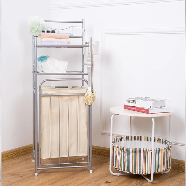 Foldable Canvas With Handles And Legs Laundry Hamper Laundry Basket