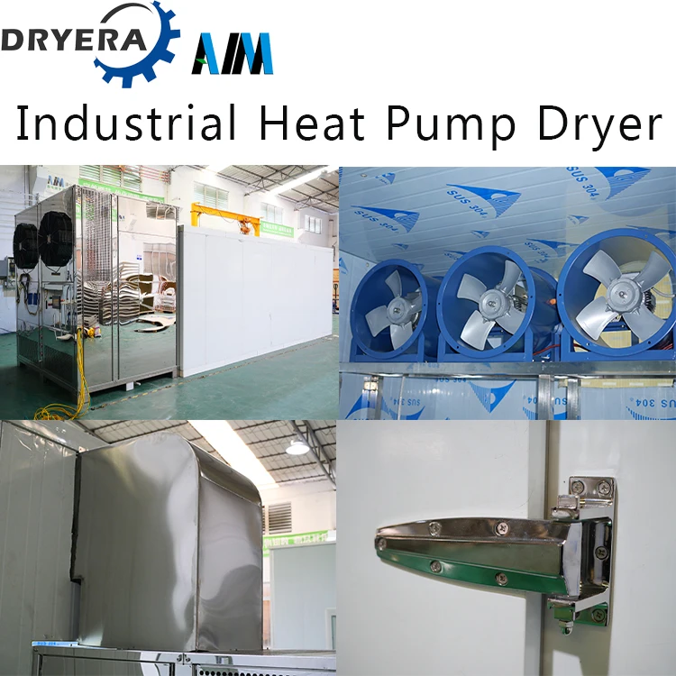 Industrial Large Commercial Flowers Dehydrator Sardine Fish Dryer Fruit Drier Almonds Insect Lemon Meat Drying Machinery Price