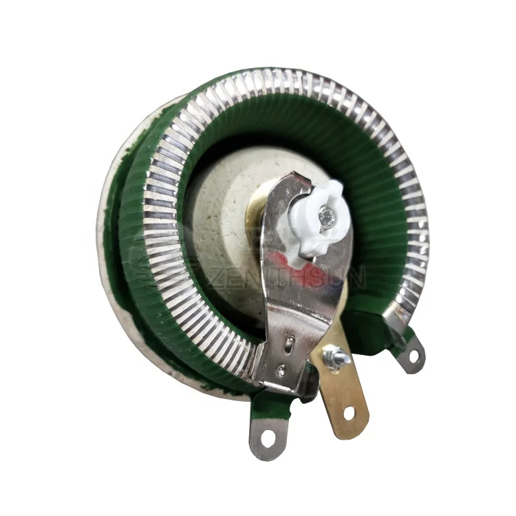 150W Vitreous Enamel   Adjustable Wirewound  High Power Rheostat