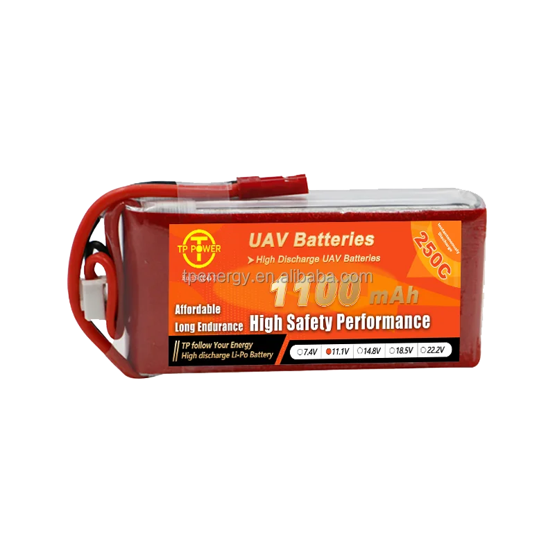 Литиевые аккумуляторные батареи 7 4 В 11 1 14 8 22 2 1100 мАч 250C высокоразрядный Аккумулятор для электромобилей с XT60