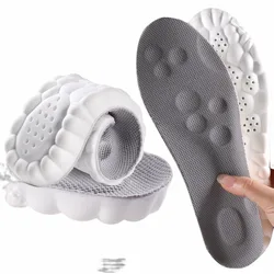 Breathable Tennis Insole with Arch Support and Massaging Cushion for Basketball, Height Increasing Option Available