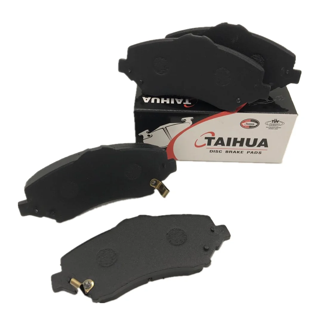 2021 hot sale top quality anti noise shim front disc brake pad for Dodge