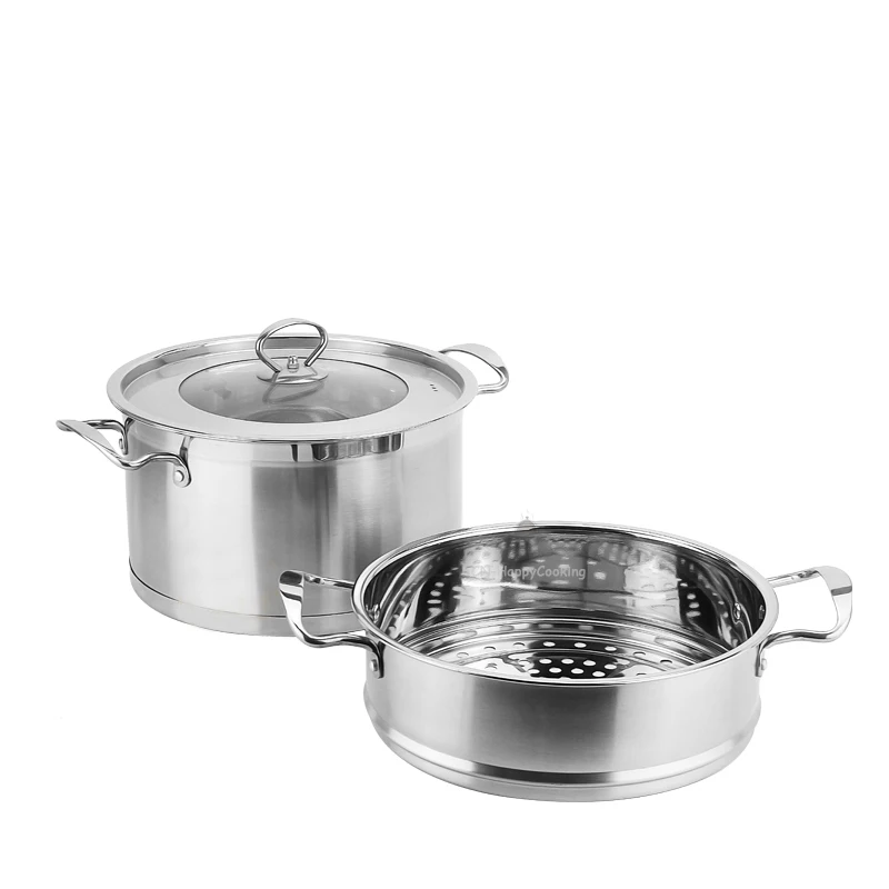 Экспертный набор кухонной утвари устойчивый и неприлипающий посуды из нержавеющей стали