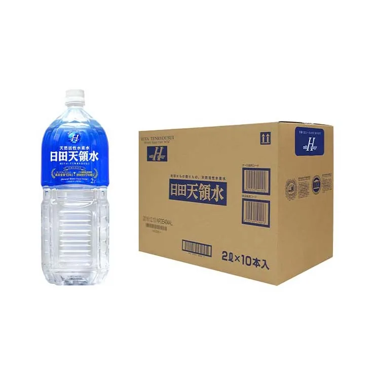 Superior ingredient characteristics alkaline bottle hydrogen rich water