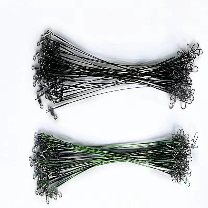 Fishing Accessories Anti-bite Fishing Leader Line Product High-strength Anti Bite Steel Fishing Line