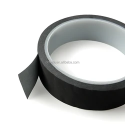 Factory Direct Wholesale Flame retardant high temperature interlayer insulation black acetate cloth paperless white glue tape