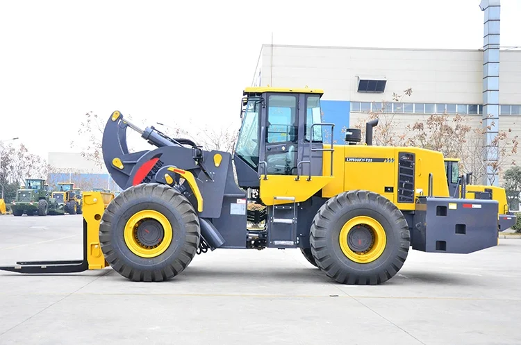 Stone Handling Machinery  25 Ton Wheel Forklift Front Loader LW600KV-T25 Rock-Forklift(Fork) Loader