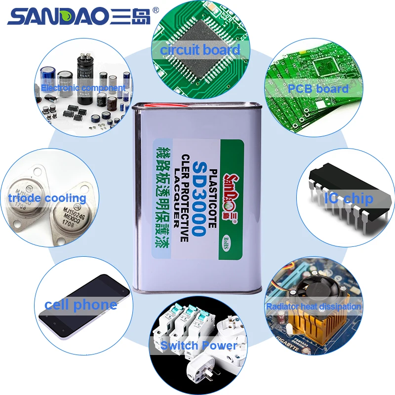 10% Discount SD3000 PCB Coating Adhesive Circuit Board Protector Glue