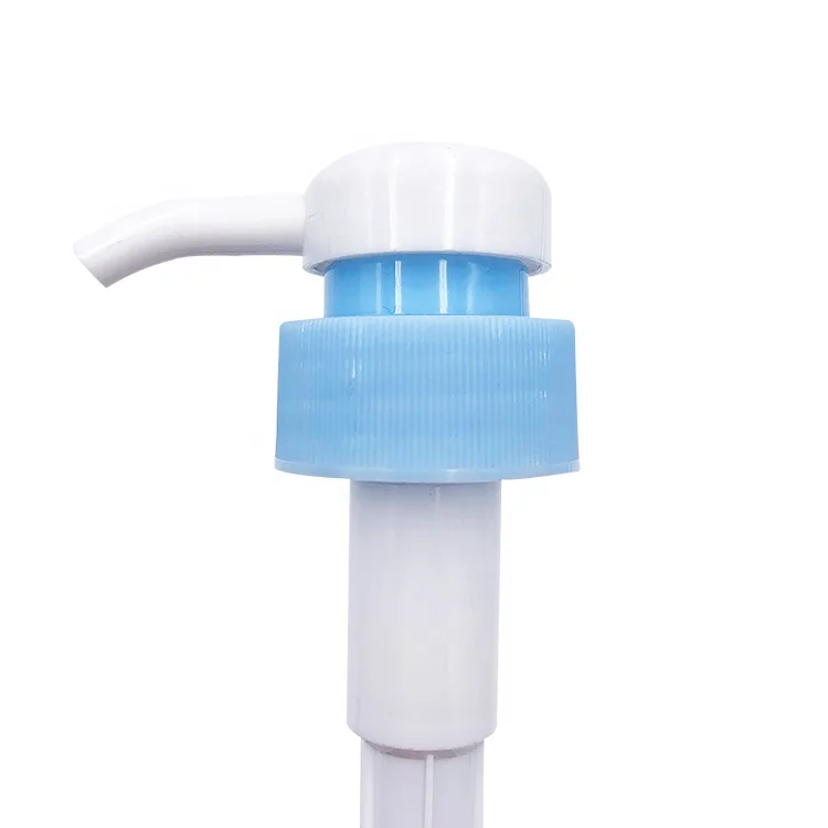 Chinese manufacturer blue color pp plastic 32/410 4ml/t lotion pump head