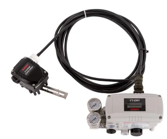 YTC YT-2500/ YT-2550 Smart Control Valve Positioner With High Quality