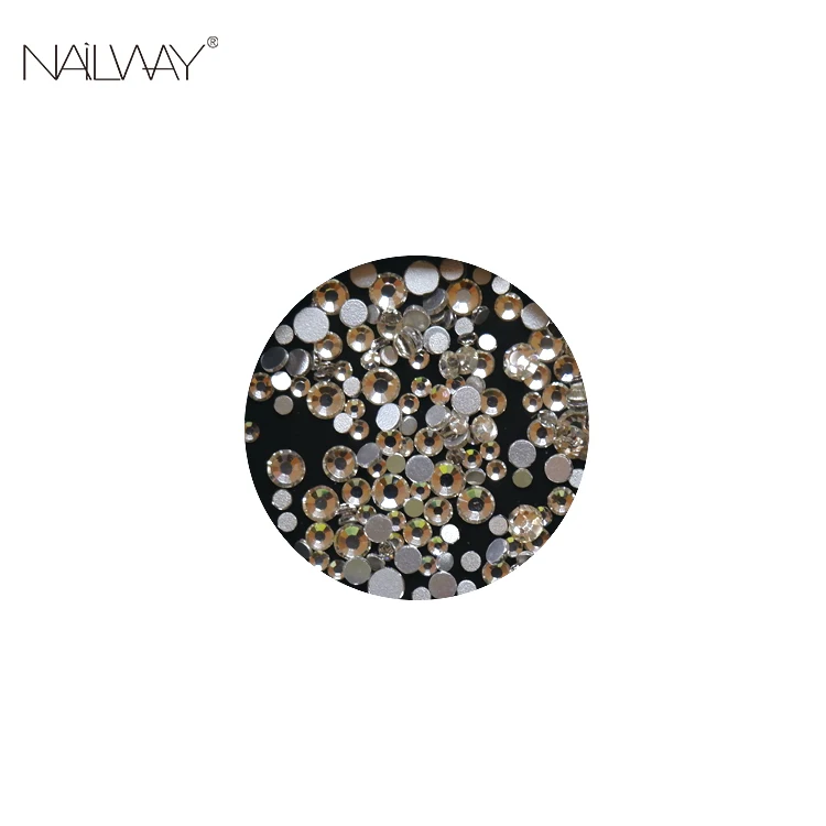 Wholesale Art Nail Gem High Quality 3D Stones and Crystals for Nails Decoration