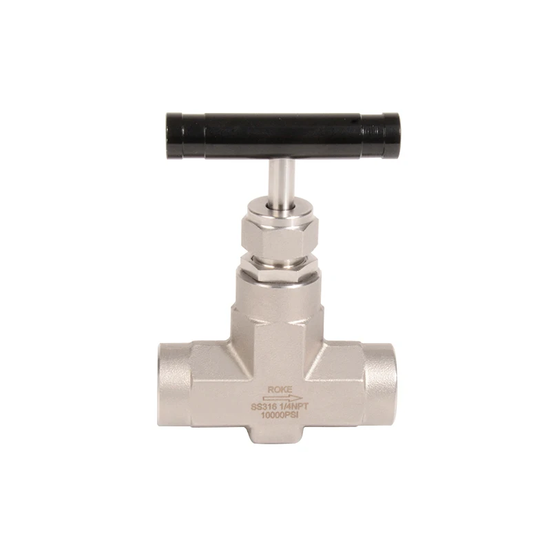 Stainless Steel 10000psi High Pressure High Temperature NPT Female Thread Forged Needle Valve