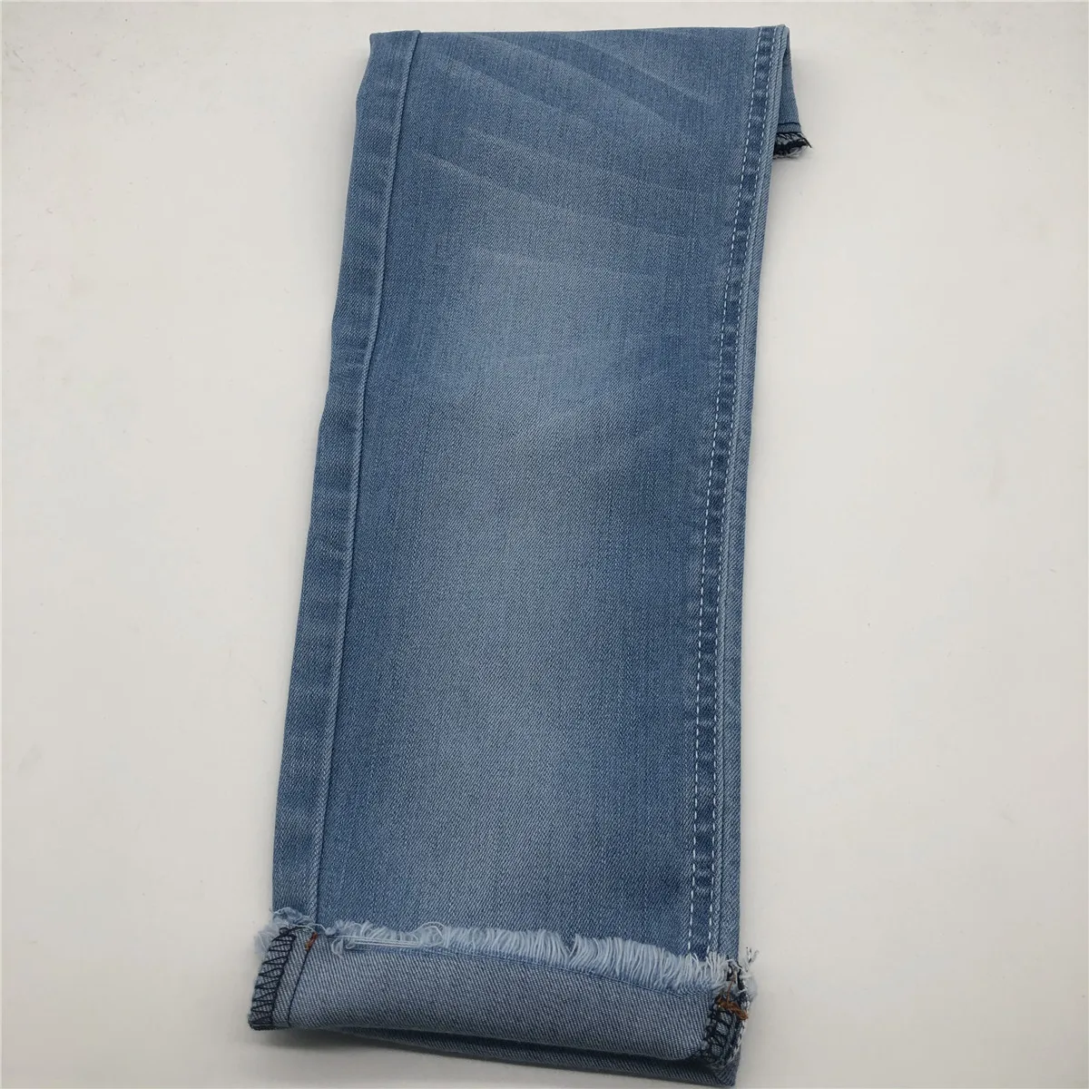 9.25oz blue black col cotton sorbtek repreve stretch denim fabric 8300 meters in stock