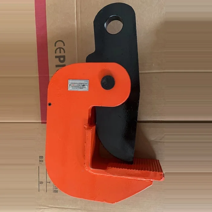 Good price plate sheet metal lifting clamps low carbon alloy steel horizontal block lifting clamp