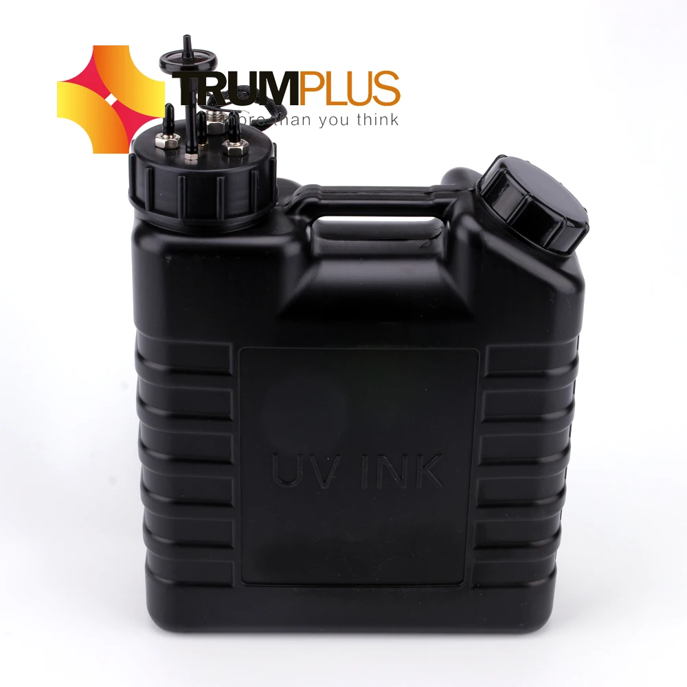 5L UV ink sub tank for printer Uv bulk ink tank ink supply system