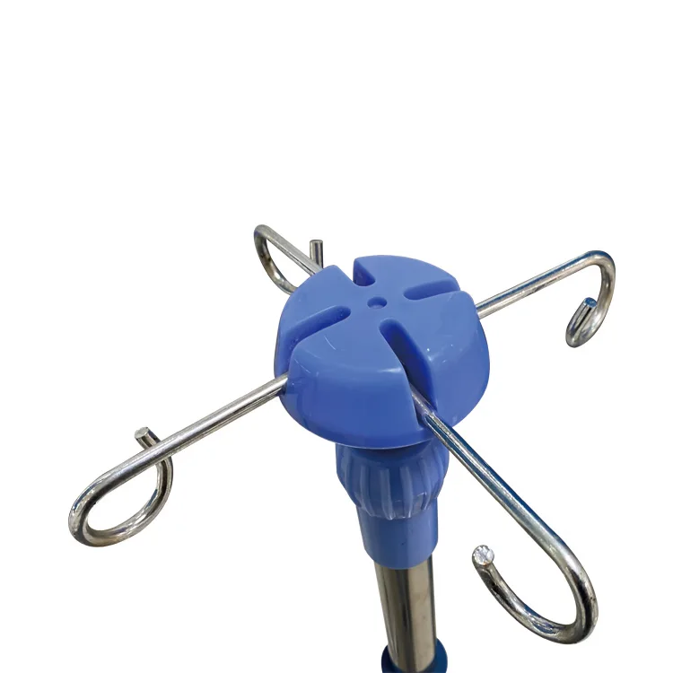 Factory Price Hospital Medical Stainless Steel Infusion Stand IV Pole IV Drip Stand