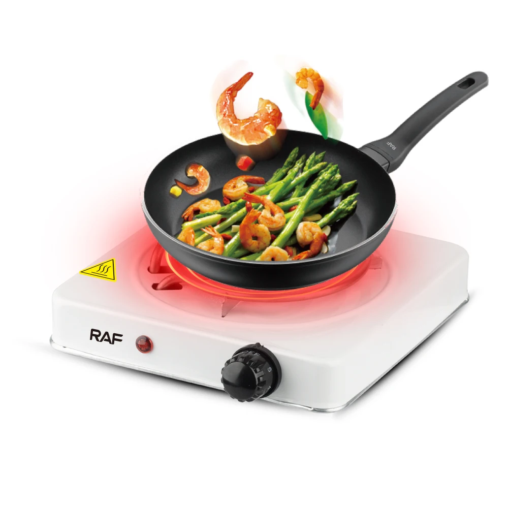 RAF Portable Household Multiple Purposes Single-burner Electric Stove Without Gas