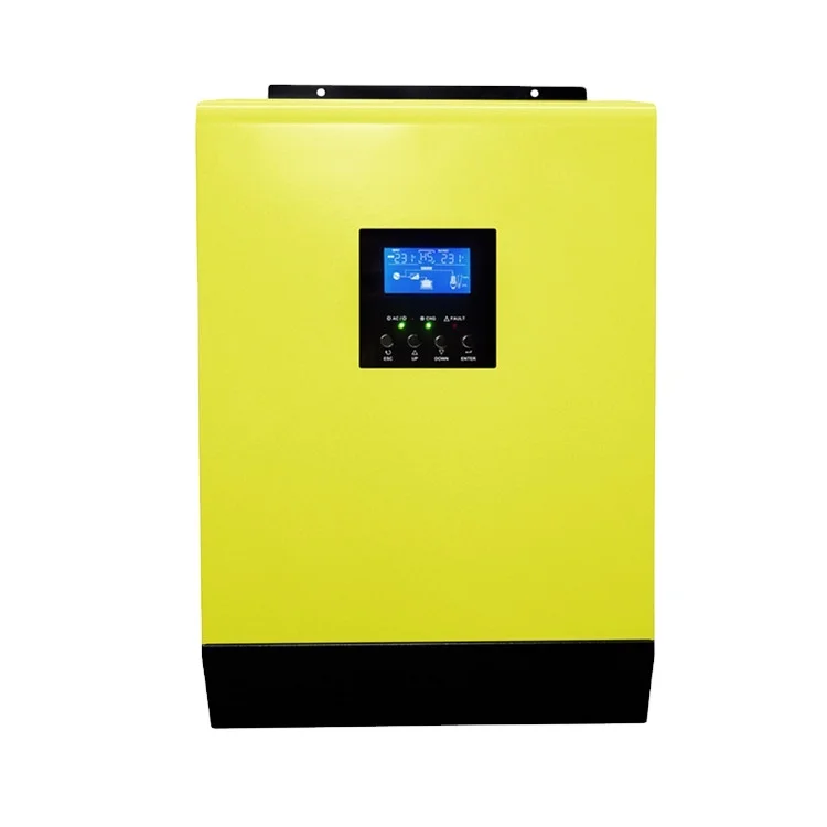 Solar Inverter 5000W 48V Infini VII On/Off Grid 5KW Hybrid Solar Inverter 5KVA 90A Solar Charge Controller Batteryless