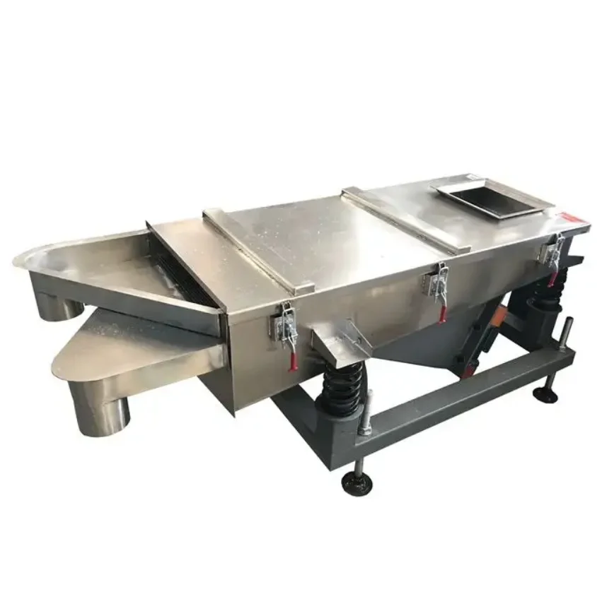 Ce Coffee Grading Machine Linear Vibrating Screen/Coffee Bean Linear Vibro Sieve Separator Machine