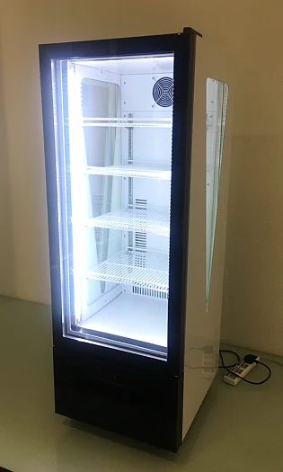 wholesale commercial beer cooler showcase fridge 293L WEILI Brand Upright commercial supermarket refrigerators