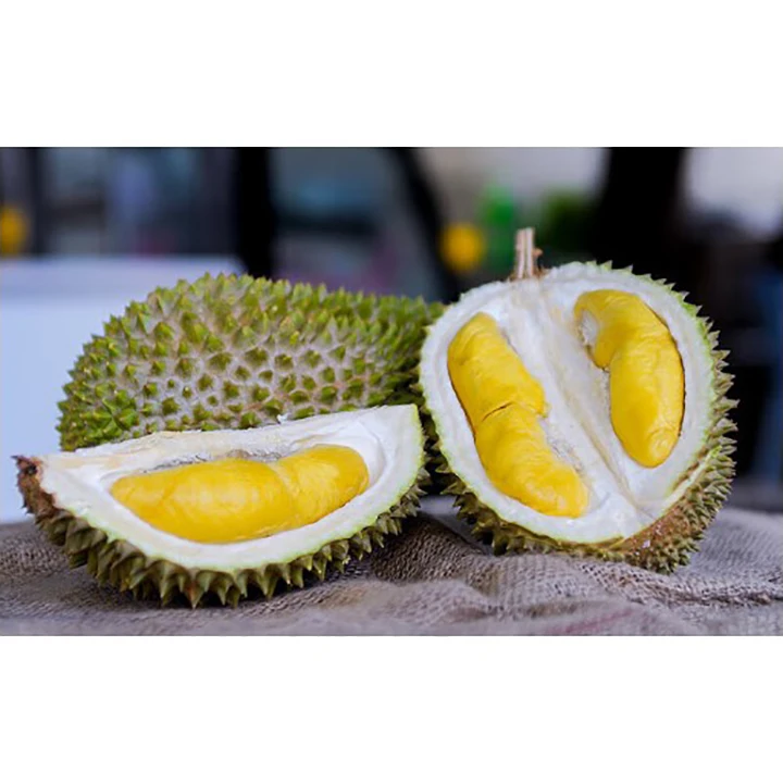 Премиум качество 2 кг замороженный Вакуумный пакет D197 Musang Durian из малайзии