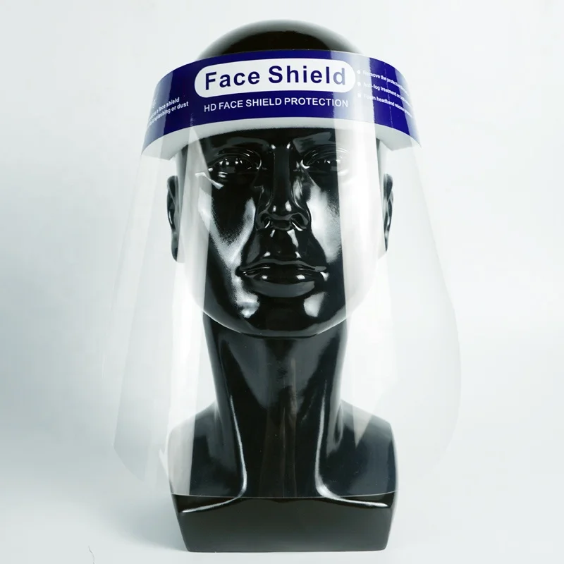 Cheapest Face Protective shields Anti-fog Full Faceshield Medical Clear Disposable Shield Face For Productiong