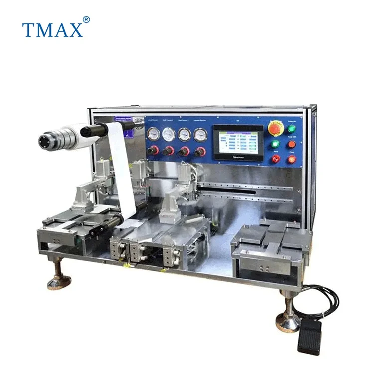 TMAX brand Lab Automatic Touch Screen Control Stacking Machine for Pouch Cell