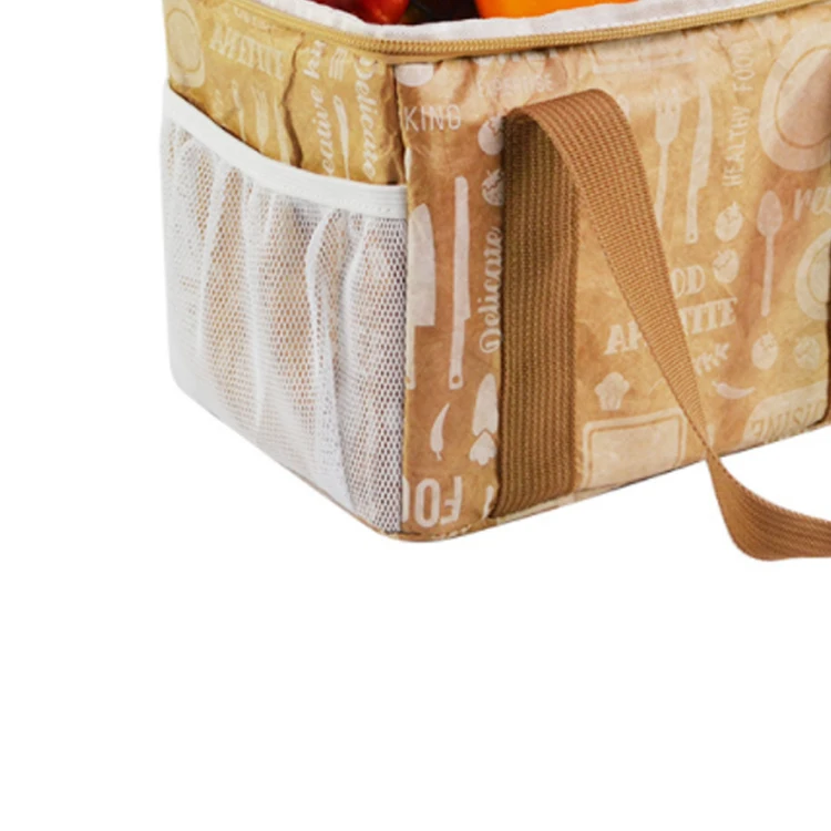 Custom Folding Factory High Quality Thermal Beach Fahion Tote Cooler Bag for Beer