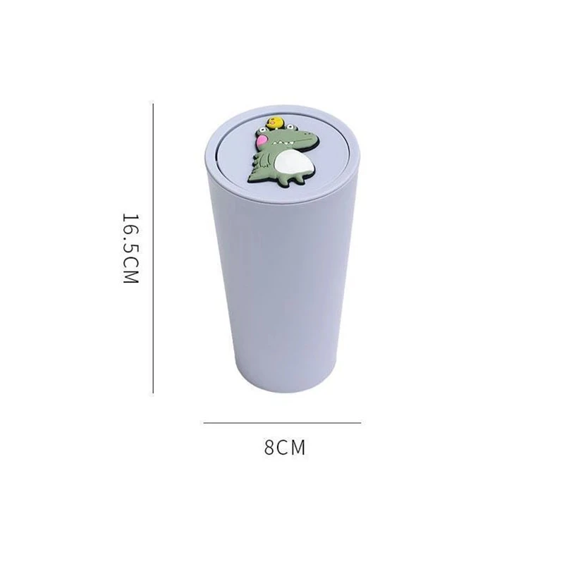 Promotional Cute Creative Car Supplies Mini Cup Holder Storage Bag Desktop Trash Can
