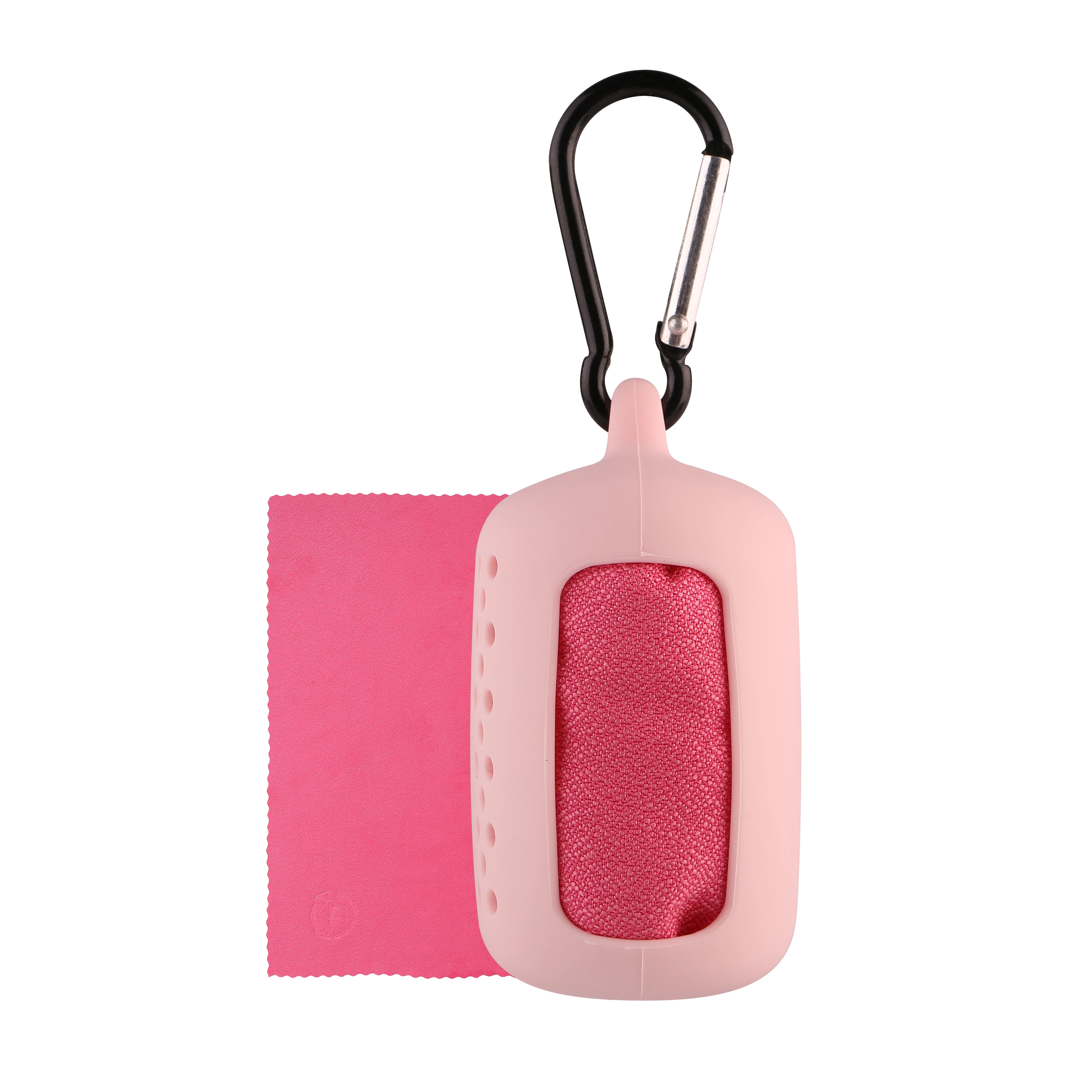 Hot Sale Reusable Quick Dry Towels Travel Sport Towels Gym Quick Dry Towel With Silicone Case Product