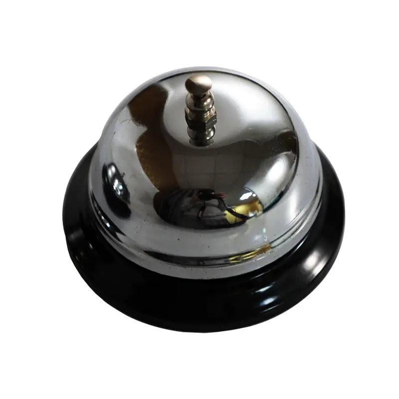 High Quality Game Accessories Smooth Thicken Glossy Stainless Steel Reminder Casino Bell