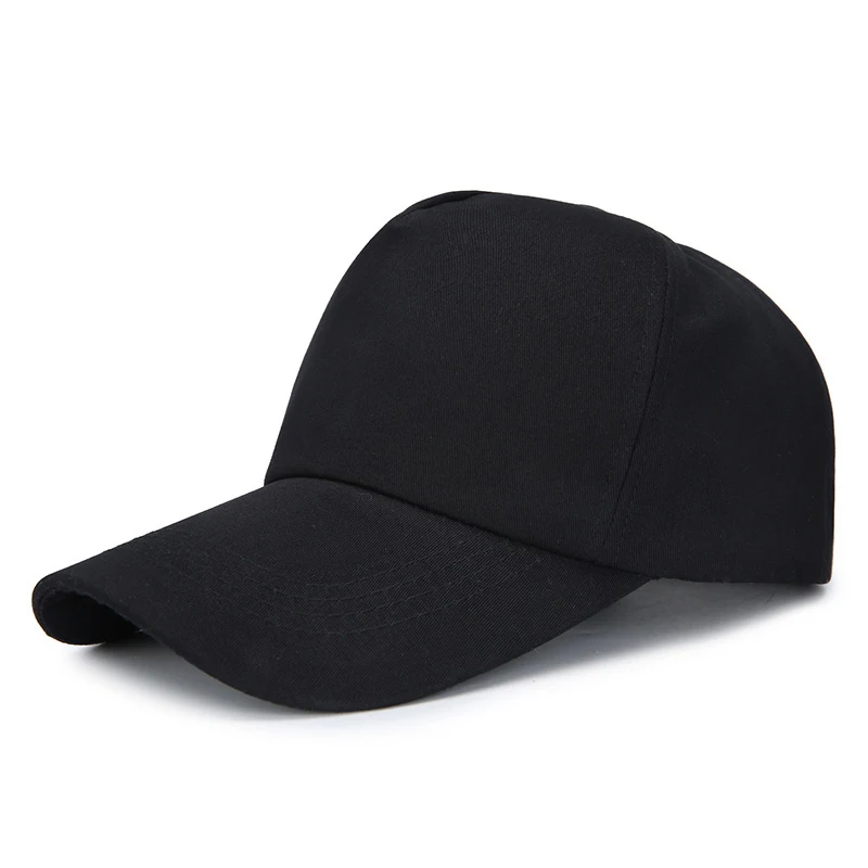 Custom 5 Panel Hat Small Minimum Order Brand Quality Customized High Frequency Logo Embroidery Curved Brim Baseball Hats