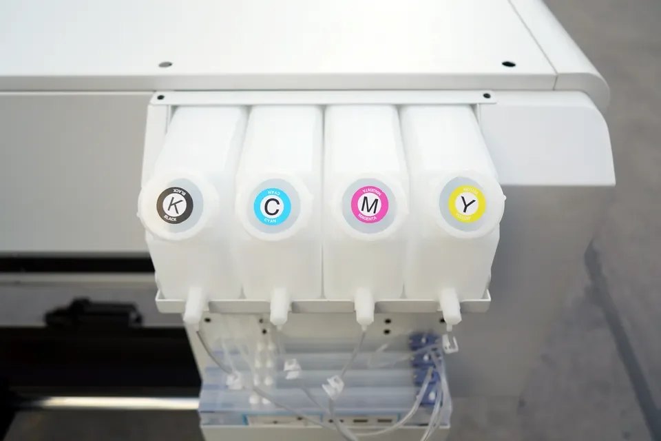 1.85m 13200 Indoor Outdoor Eoc Solvent Inkjet Roller Advertising Cmyk Digital Plotter Printer 180cm Printing Machine