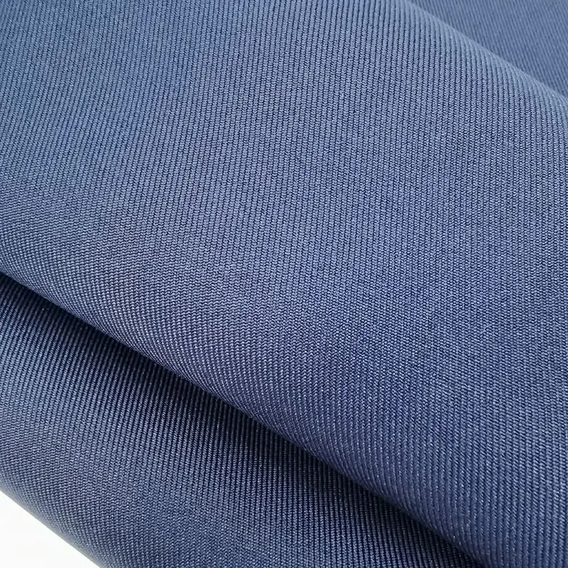 
high quality In stock quick shipment 100%polyester twill Fabric for costume skirt dress trousers coat suit haute couture garment 